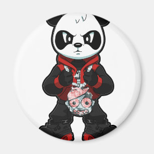 Roter Panda Magnet