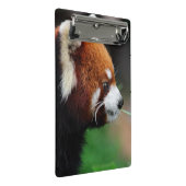 Roter Panda Mini Klemmbrett (Schrägansicht)