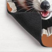 Roter Panda Mousepad (Ecke)