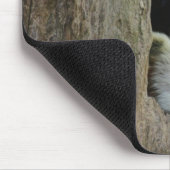 Roter Panda Mousepad (Ecke)