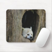 Roter Panda Mousepad (Mit Mouse)