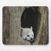 Roter Panda Mousepad (Vorne)