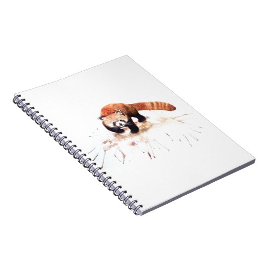 ROTER PANDA NOTIZBLOCK (Rechte Seite)