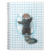 Roter Panda Notizblock (Vorderseite)