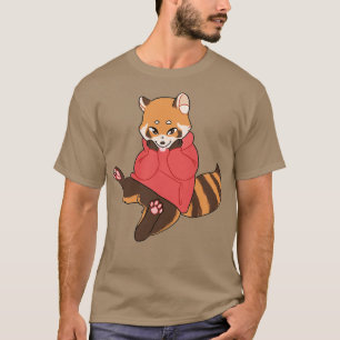 Roter Panda Oso T-Shirt