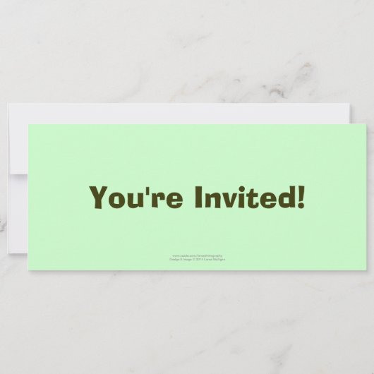 Roter Panda-Party Einladung (Rückseite)