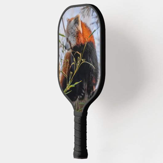 Roter Panda Pickleball Schläger (Links)