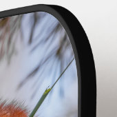 Roter Panda Pickleball Schläger (Linke Seite)