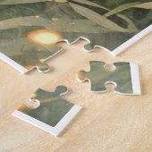 Roter Panda Puzzle (Seite)