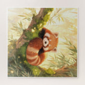 Roter Panda Puzzle (Horizontal)