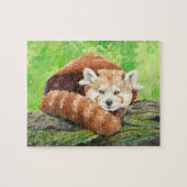 Roter Panda Puzzle (Horizontal)