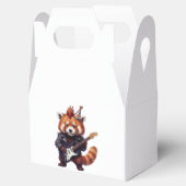 Roter Panda Rocker-Geschenkbox Geschenkschachtel (Geöffnet)