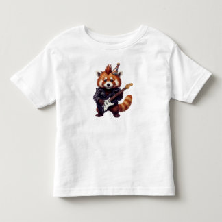 Roter Panda Rocker T-Shirt