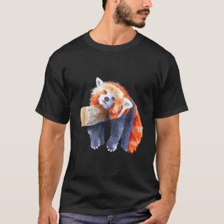 Roter Panda Roter Panda Roter Panda T-Shirt