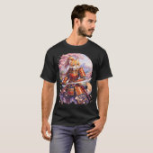 Roter Panda Samurai T-Shirt (Vorne ganz)
