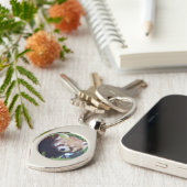 Roter Panda Schlüsselanhänger (Seite)