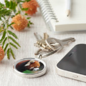 Roter Panda Schlüsselanhänger (Seite)