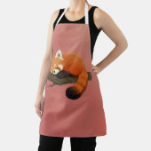 ROTER PANDA SCHÜRZE (InSitu)