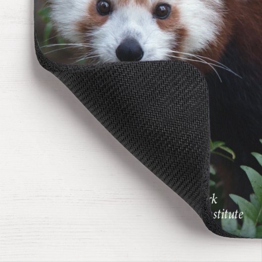 Roter Panda Smithsonian | Mousepad (Ecke)