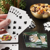 Roter Panda-Spielkarten Spielkarten (In Situ)