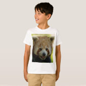 Roter Panda T-Shirt (Vorne ganz)