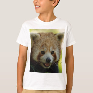 Roter Panda T-Shirt