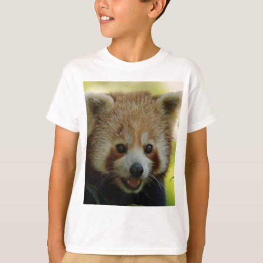 Roter Panda T-Shirt (Vorderseite)