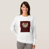 roter Panda T-Shirt (Vorne ganz)