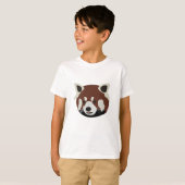 Roter Panda T-Shirt (Vorne ganz)