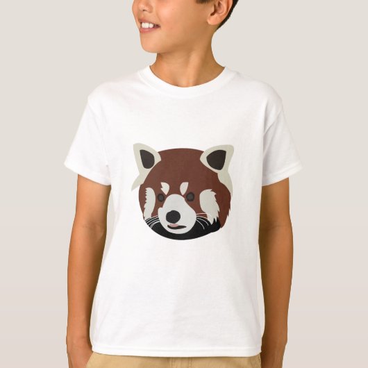 Roter Panda T-Shirt (Vorderseite)