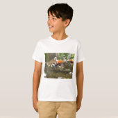 roter Panda T-Shirt (Vorne ganz)