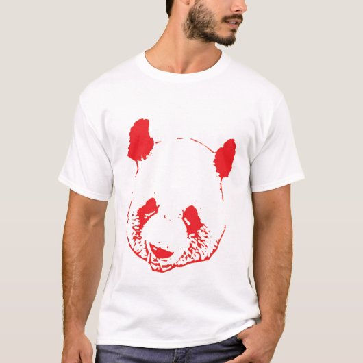 Roter Panda T-Shirt (Vorderseite)