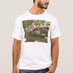 roter Panda T-Shirt