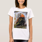 Roter Panda T-Shirt (Vorderseite)