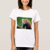 Roter Panda T-Shirt (Vorderseite)