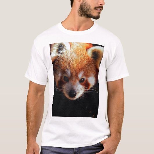ROTER PANDA T-Shirt (Vorderseite)