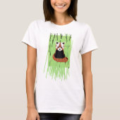 Roter Panda T-Shirt (Vorderseite)