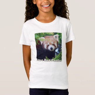 Roter Panda T-Shirt