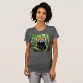Roter Panda  T-Shirt (Vorne ganz)