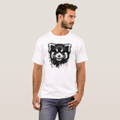 Roter Panda T-Shirt (Vorne ganz)