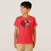 Roter Panda T-Shirt (Vorne ganz)