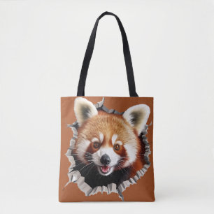 Roter Panda Tasche