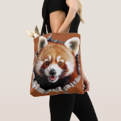 Roter Panda Tasche (Von Nahem)