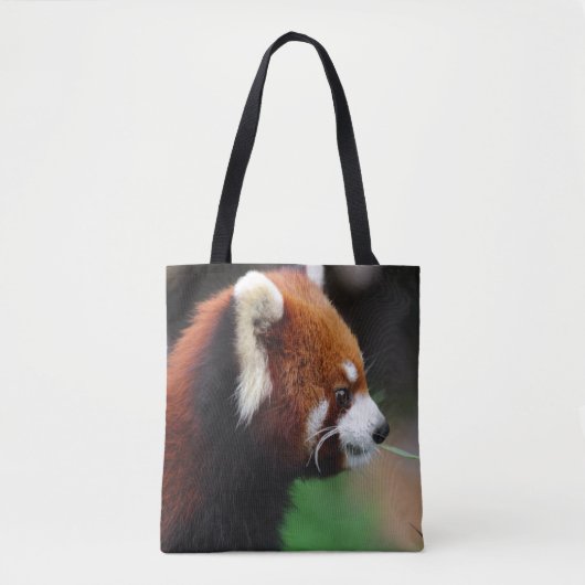 Roter Panda Tasche (Vorderseite)