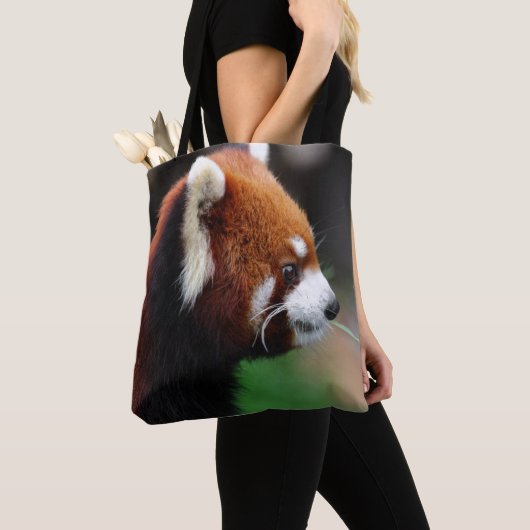 Roter Panda Tasche (Von Nahem)