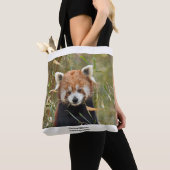 Roter Panda Tasche (Von Nahem)