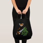 Roter Panda-Taschen-Tasche Tragetasche (Vorderseite (Produkt))