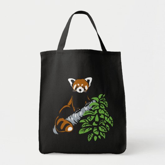 Roter Panda-Taschen-Tasche Tragetasche (Vorne)