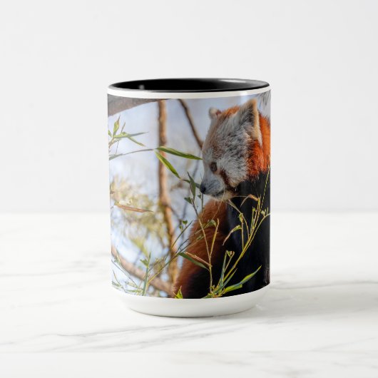 Roter Panda Tasse (Zentrum)