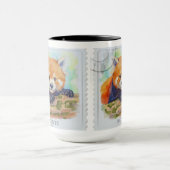 Roter Panda Tasse (Zentrum)